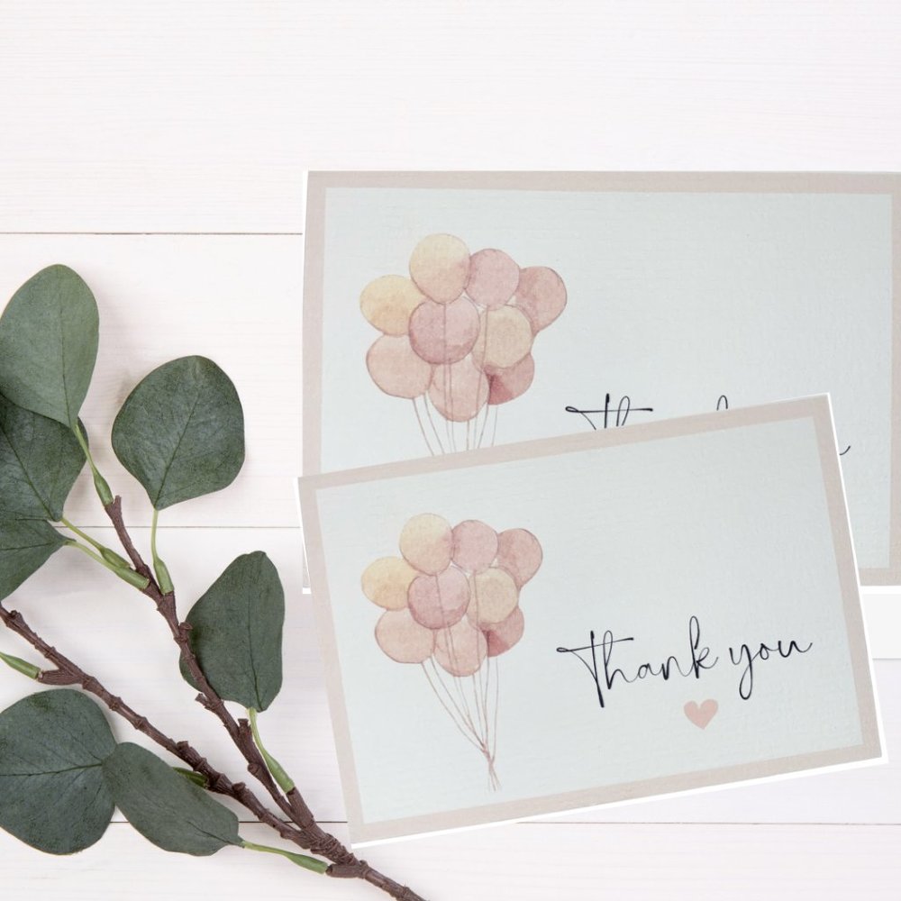 Thank You Card - Purchase customer Cards - Small Business card